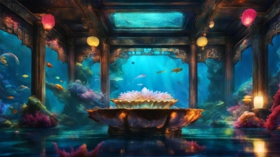 海底龙宫的秘宝