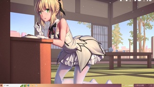 女仆  制服  白丝