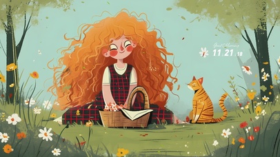 带猫猫一起露营