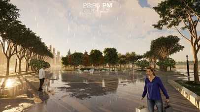 雨中静步-白噪音