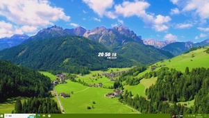 壮丽山河主题