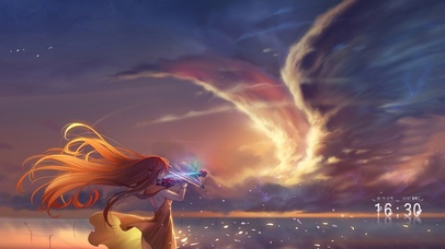 震撼暴风小提琴