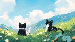 治愈 猫咪