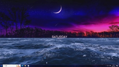 夜景【主题桌面】