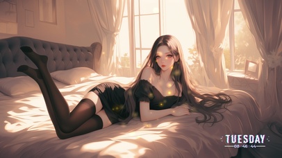 如兰花般高雅，带着淡淡的香气