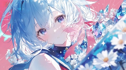 芹娜-4k萝莉插画