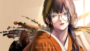 光与少女