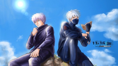 五条悟and卡卡西