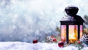 雪与灯