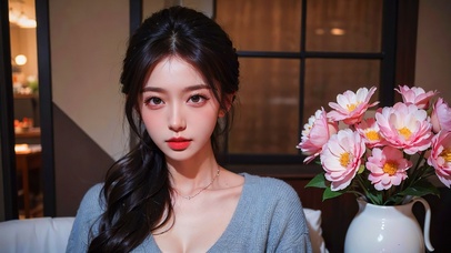 性感可爱的美女