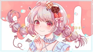 4K可爱美少女