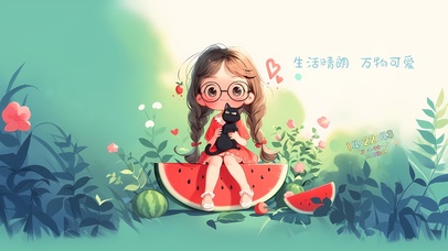 生活晴朗 万物可爱