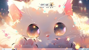 铲屎的看看我
