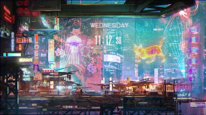 中国赛博朋克城