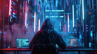 神秘数码黑客房间