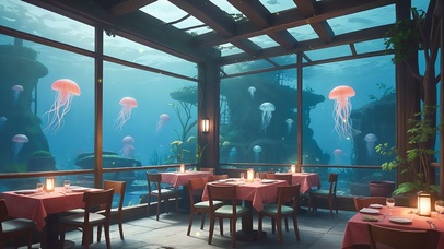 水下餐厅