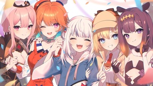可爱鲨鲨女孩