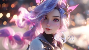 梦幻意境 阿狸	