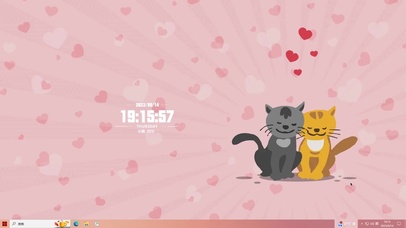 可爱小猫主题