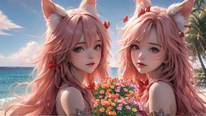 美女阿狸