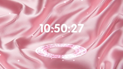 粉色爱心魔法阵