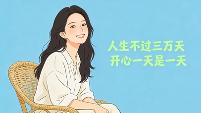 开心一天是一天