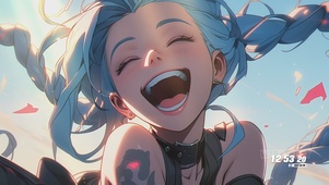 4k 可爱金克斯