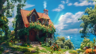 治愈童话 海景小屋