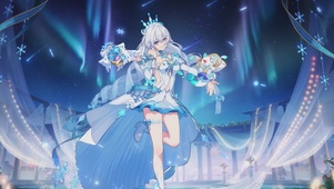 琪亚娜-银雪与梦的公主