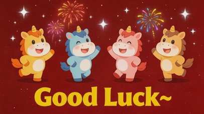 Good Luck动态桌面