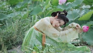 4K汉服美女