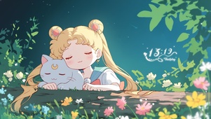 夏夜林中小憩