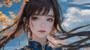 清纯少女