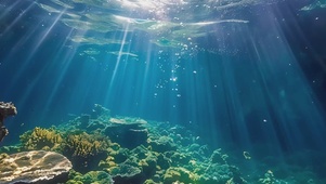 4K大海海洋海底