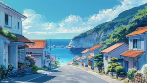 小清新小镇