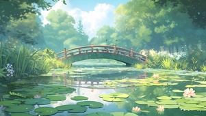 荷花塘