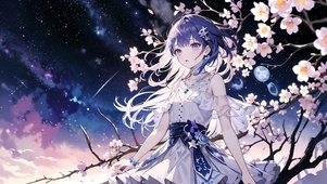 繁花落尽