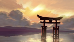 神社鸟居