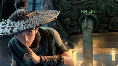 新神榜杨戬沉香噤声