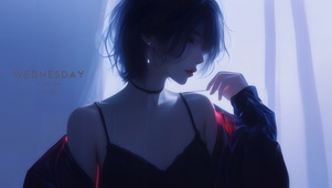 窗边女孩