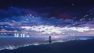 海边