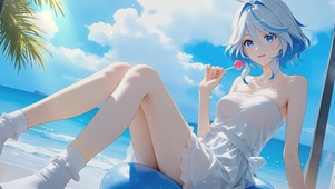 海边度假芙宁娜