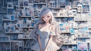 画报女孩