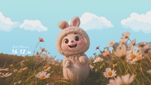 花园可爱小小只