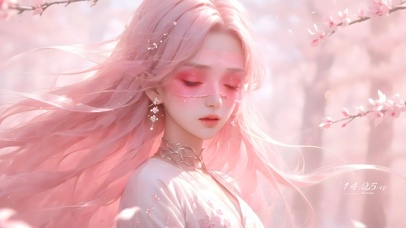 樱花纯情少女