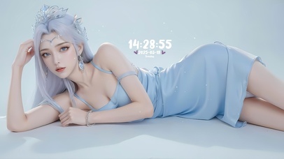 纯欲气质吊带少女	