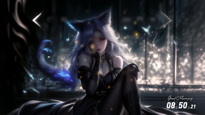 仿佛整个世界都变得柔软