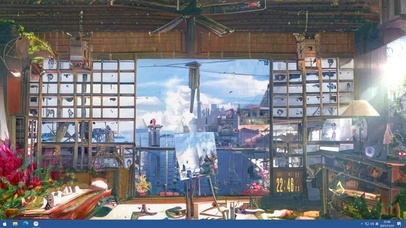 被遗忘的房间主题