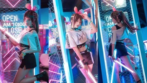 可爱科幻少女