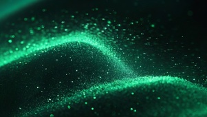 绿影流光 星河涌动